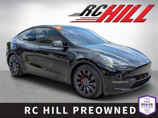 2024 Tesla Model Y Performance Dual Motor All-Wheel Drive