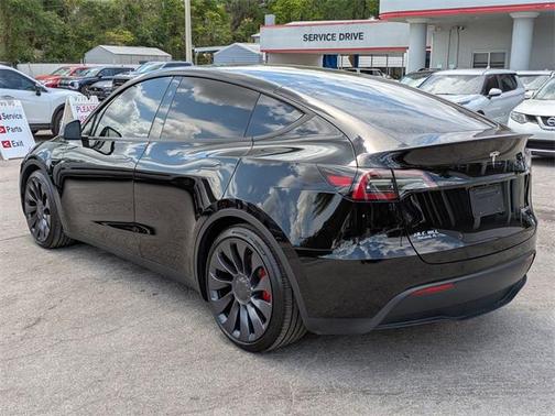 2024 Tesla Model Y Performance Dual Motor All-Wheel Drive
