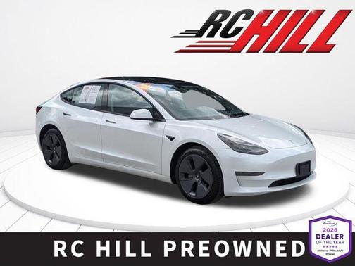 Pearl White Multi-Coat 2023 Tesla Model 3 Standard Range