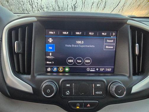 Summit White 2023 GMC Terrain SLT