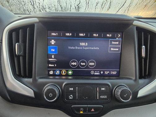 Summit White 2023 GMC Terrain SLT