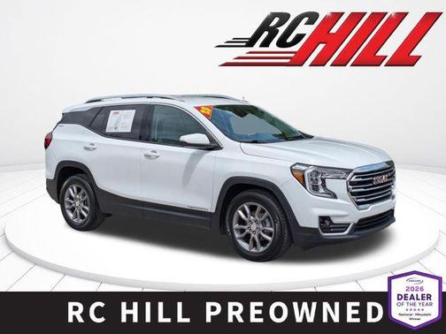 Summit White 2023 GMC Terrain SLT