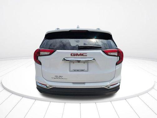 Summit White 2023 GMC Terrain SLT