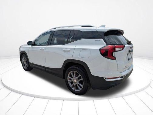 Summit White 2023 GMC Terrain SLT