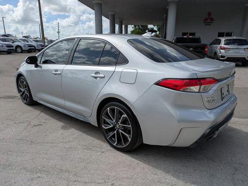 Silver 2022 Toyota Corolla SE