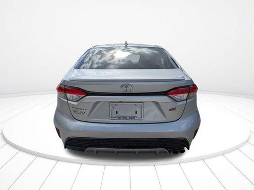 Silver 2022 Toyota Corolla SE
