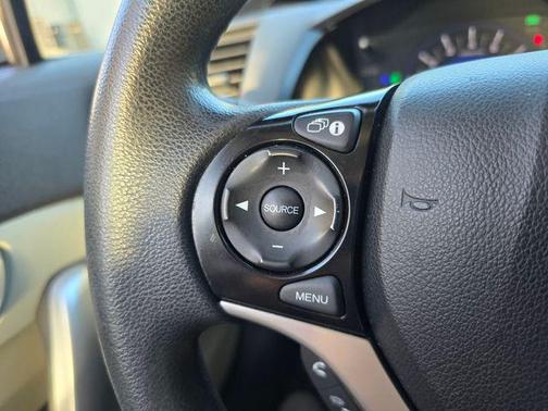 Taffeta White 2012 Honda Civic EX