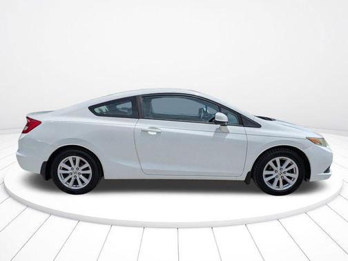 Taffeta White 2012 Honda Civic EX