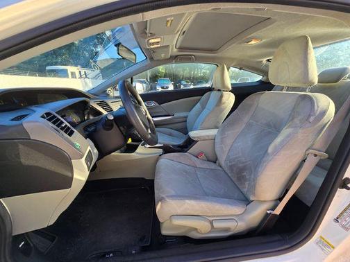 Taffeta White 2012 Honda Civic EX