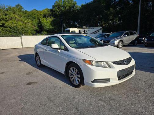Taffeta White 2012 Honda Civic EX