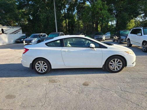 Taffeta White 2012 Honda Civic EX