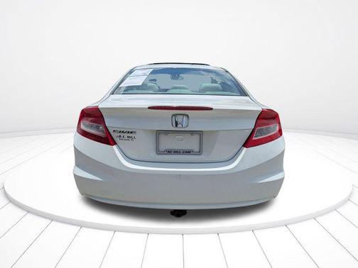 Taffeta White 2012 Honda Civic EX