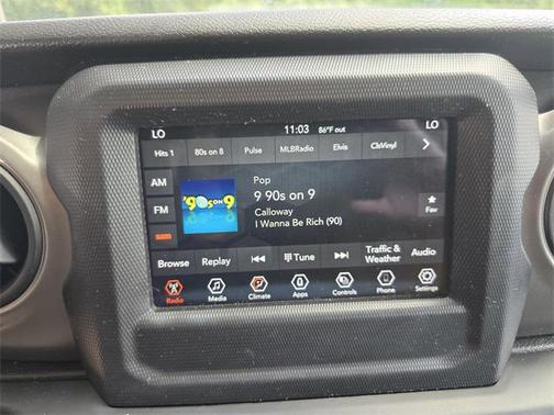 2021 Jeep Wrangler Sport S