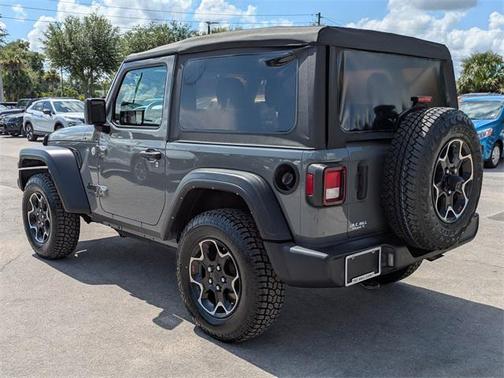 2021 Jeep Wrangler Sport S