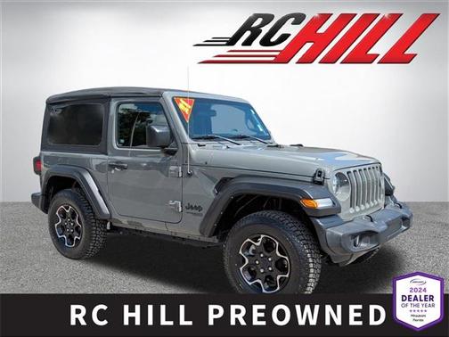 2021 Jeep Wrangler Sport S