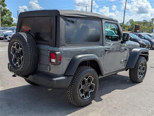 2021 Jeep Wrangler Sport S