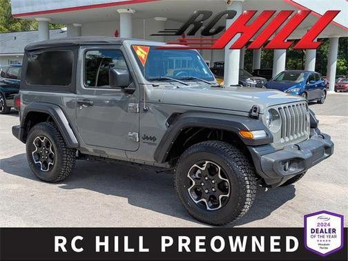 2021 Jeep Wrangler Sport S