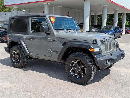2021 Jeep Wrangler Sport S