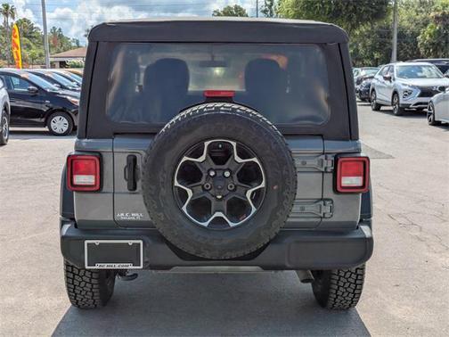 2021 Jeep Wrangler Sport S