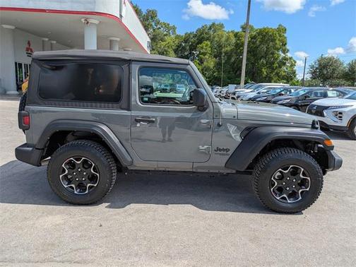 2021 Jeep Wrangler Sport S