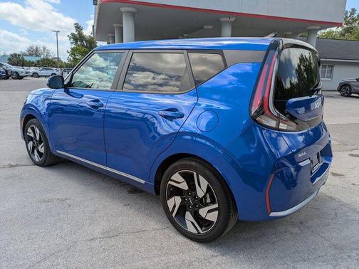 Neptune Blue 2024 Kia Soul GT-Line