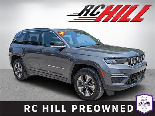 2024 Jeep Grand Cherokee 4xe Base