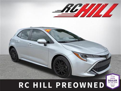 2020 Toyota Corolla XSE