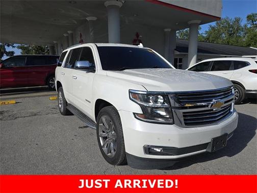 2016 Chevrolet Tahoe LTZ