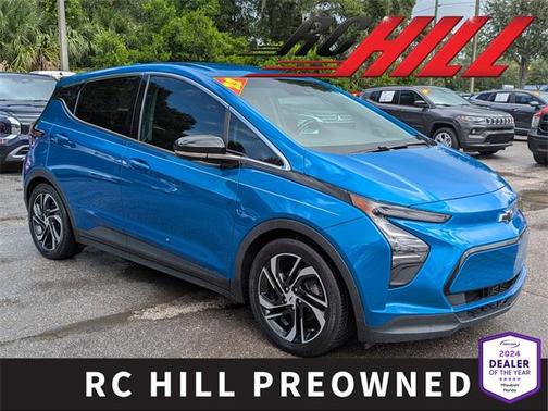 2022 Chevrolet Bolt EV FWD 2LT