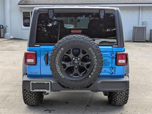 2021 Jeep Wrangler Willys