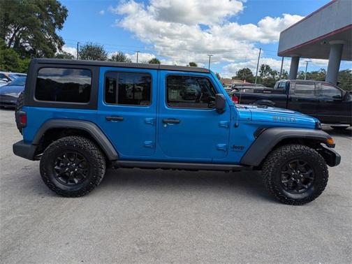2021 Jeep Wrangler Willys