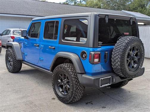2021 Jeep Wrangler Willys