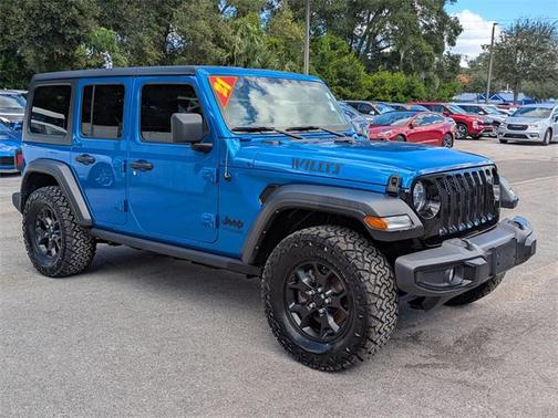 2021 Jeep Wrangler Willys