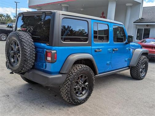 2021 Jeep Wrangler Willys