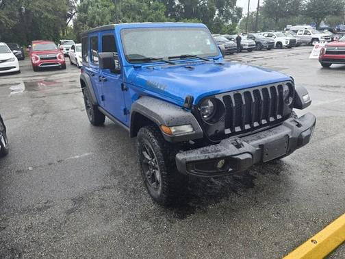 2021 Jeep Wrangler Willys