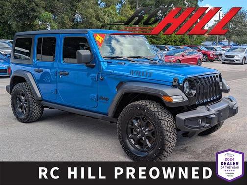 2021 Jeep Wrangler Willys