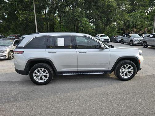 Silver Zynith 2023 Jeep Grand Cherokee Limited
