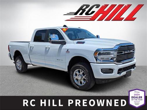 2024 RAM 2500 Laramie Crew Cab 4x4 6'4' Box