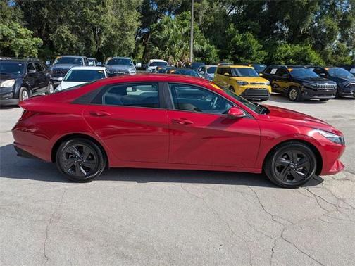 2021 Hyundai ELANTRA HEV Blue