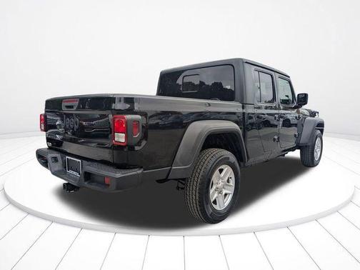 Black Clearcoat 2020 Jeep Gladiator Sport S