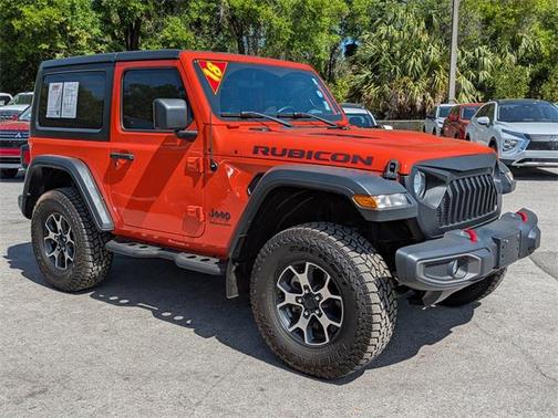2018 Jeep Wrangler Rubicon