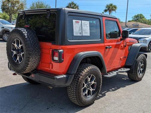 2018 Jeep Wrangler Rubicon
