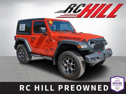 2018 Jeep Wrangler Rubicon