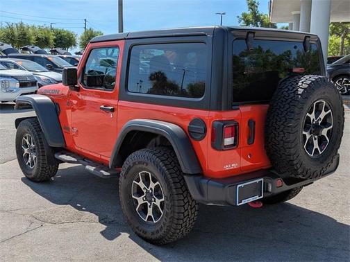 2018 Jeep Wrangler Rubicon