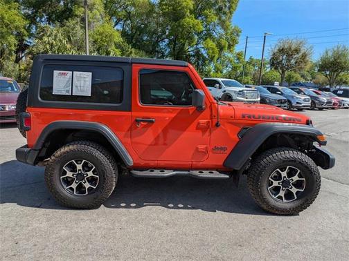 2018 Jeep Wrangler Rubicon