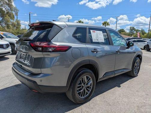 Gun Metallic 2024 Nissan Rogue S