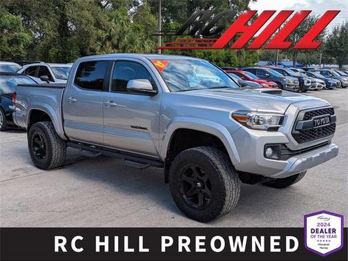 2017 Toyota Tacoma TRD Sport