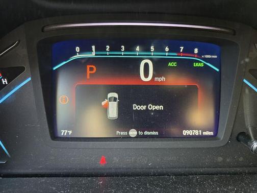 Crystal Black Pearl 2020 Honda Odyssey Elite