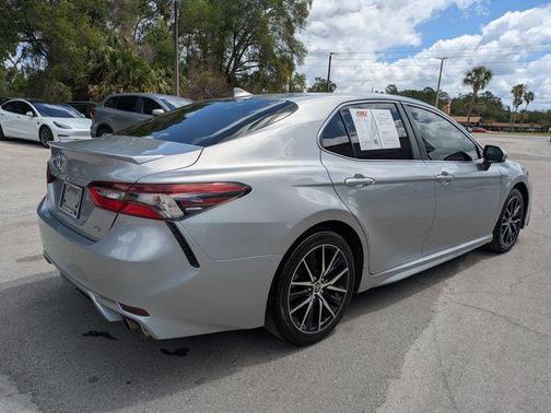 Celestial Silver Metallic 2021 Toyota Camry SE