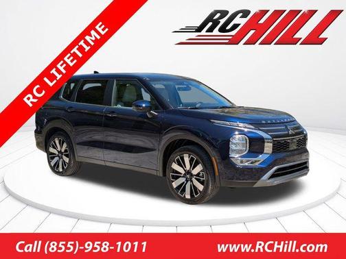 Cosmic Blue Metallic 2026 Mitsubishi Outlander SE 1.5T 2WD
